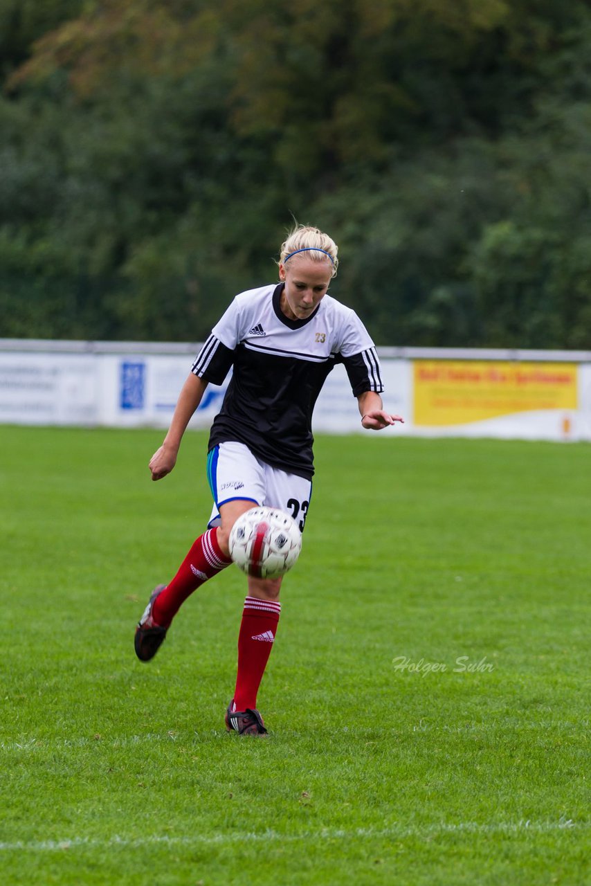 Bild 74 - Frauen SV Henstedt Ulzburg - Hamburger SV : Ergebnis: 2:2